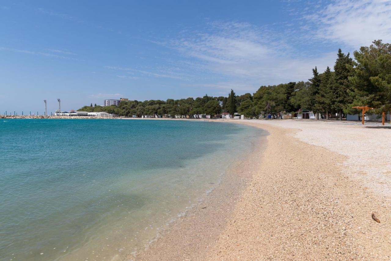 Apartmani Dina Biograd Na Moru Ngoại thất bức ảnh