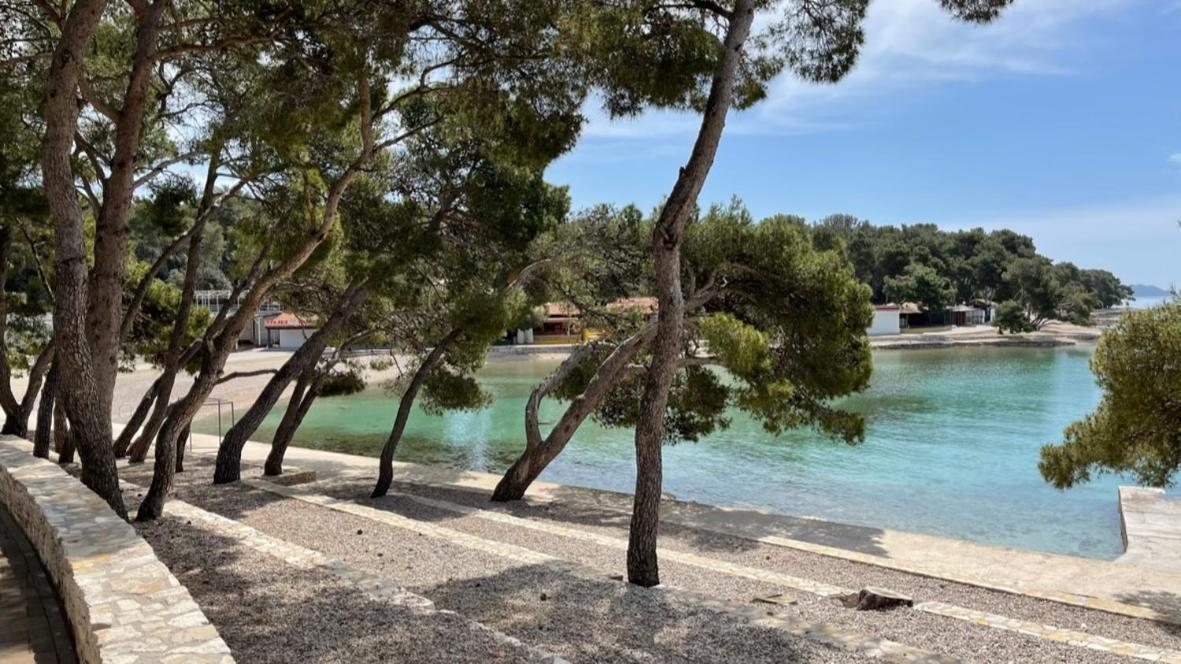 Apartmani Dina Biograd Na Moru Ngoại thất bức ảnh