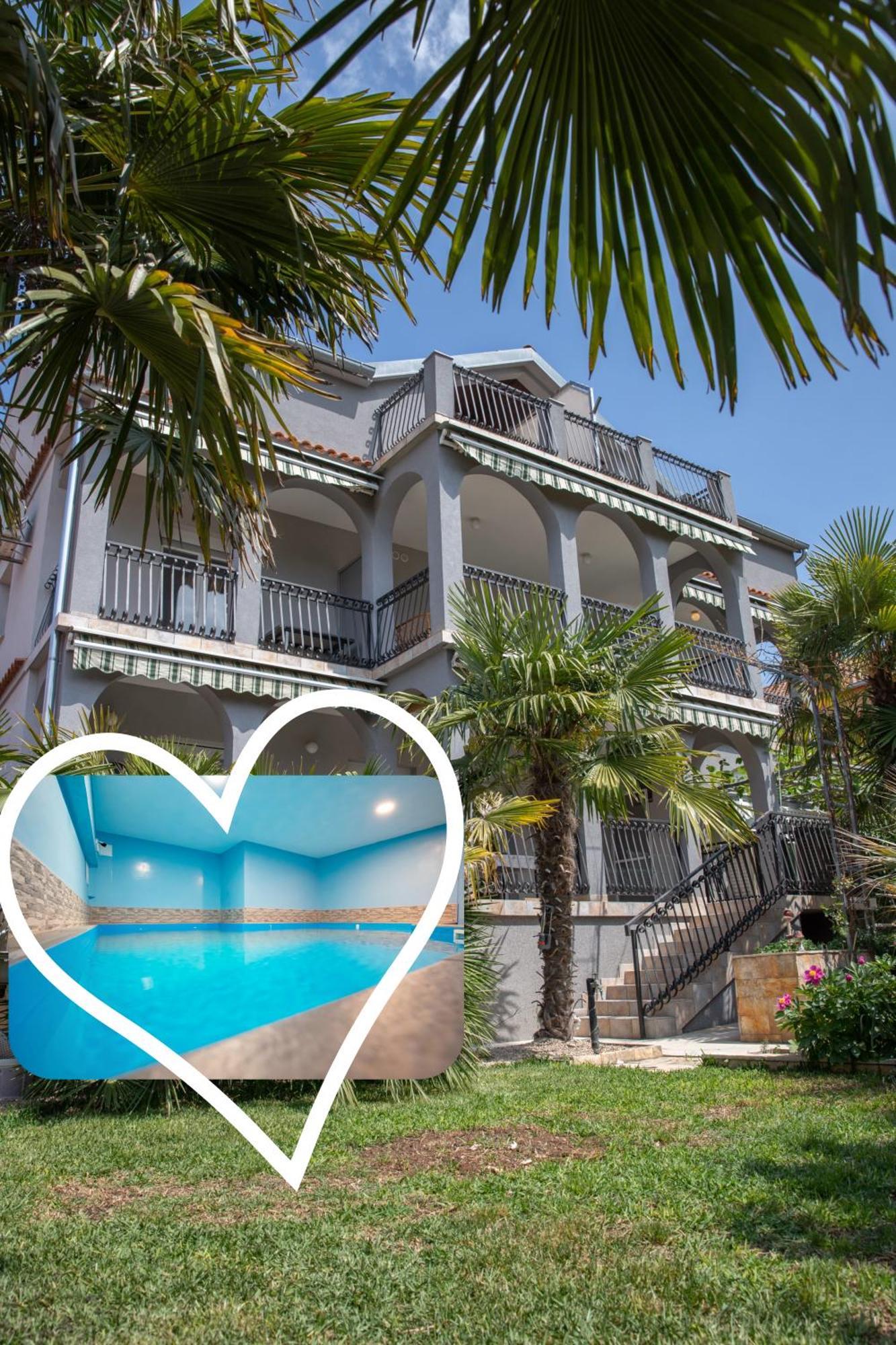 Apartmani Dina Biograd Na Moru Ngoại thất bức ảnh