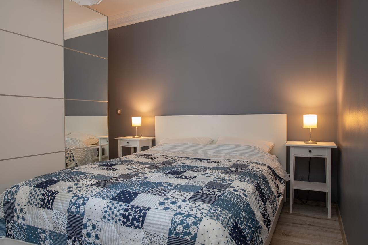 Apartmani Dina Biograd Na Moru Ngoại thất bức ảnh